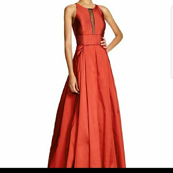 Aiden Mattox Dresses & Skirts - Aidan Mattox Sleeveless Ruby Gown